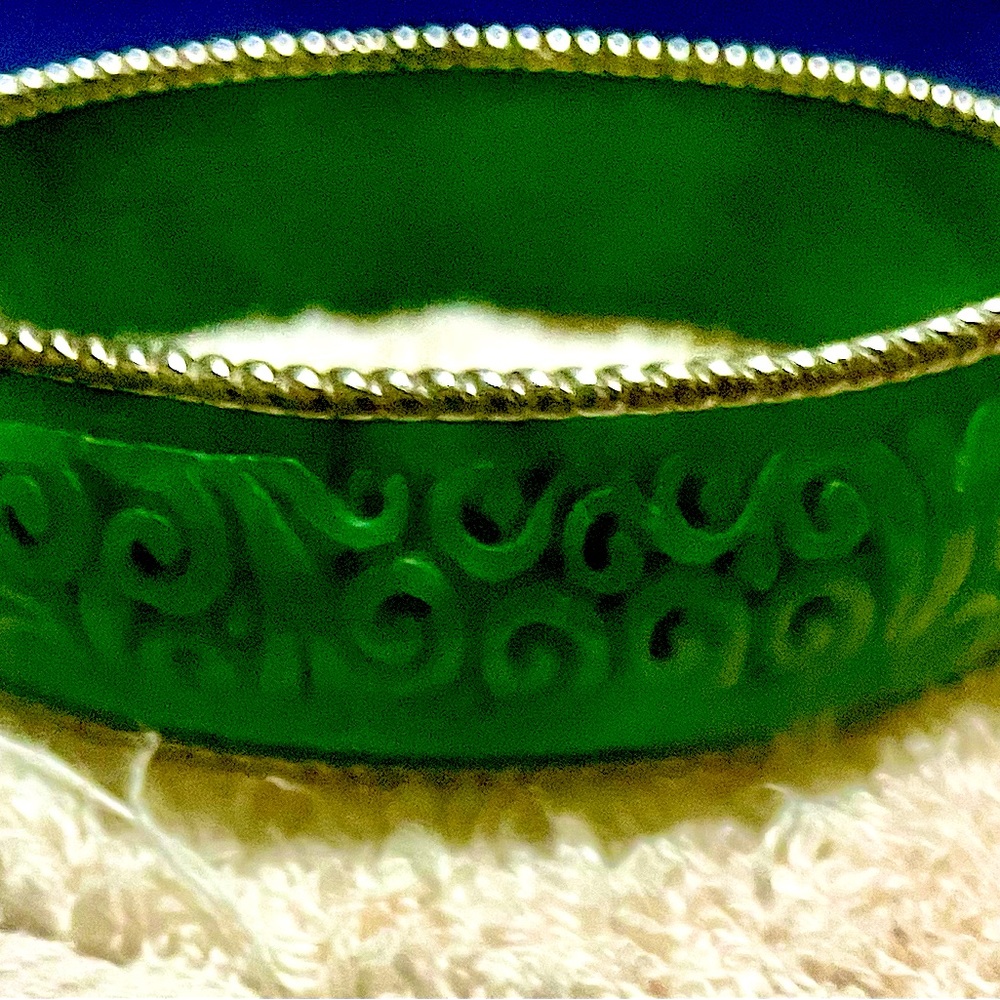 Bermese Jade bangle